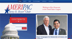 Desktop Screenshot of ameripacfund.com